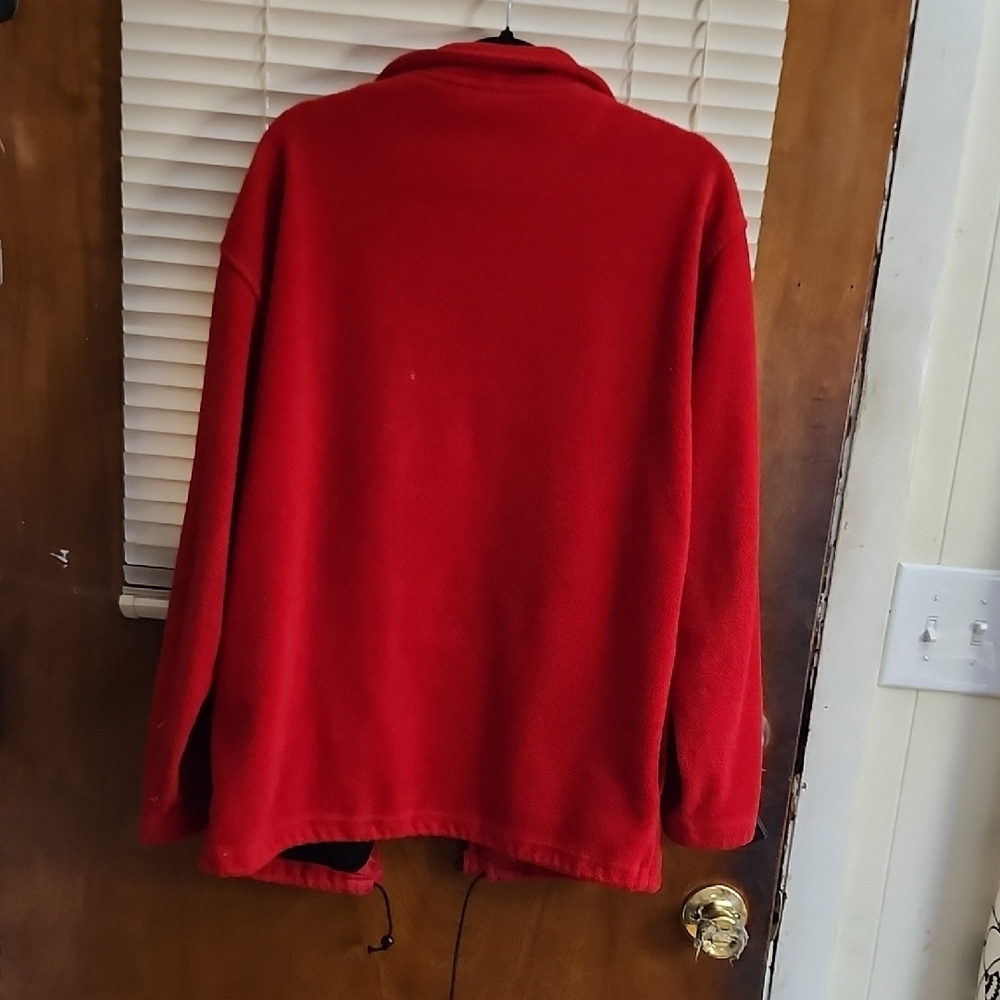 Red Fleece Jacket - Picture 5 of 7